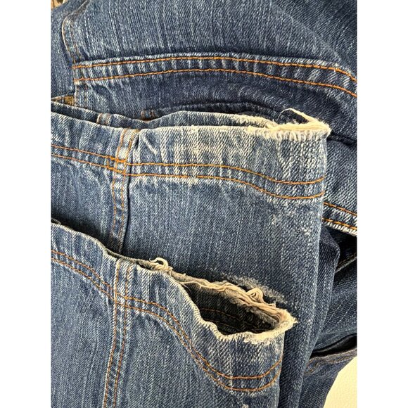 State Property Men Baggy Wide Leg Streetwear Blue Jeans Size 38 - Picture 10 of 11